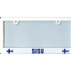SISU license plate frame